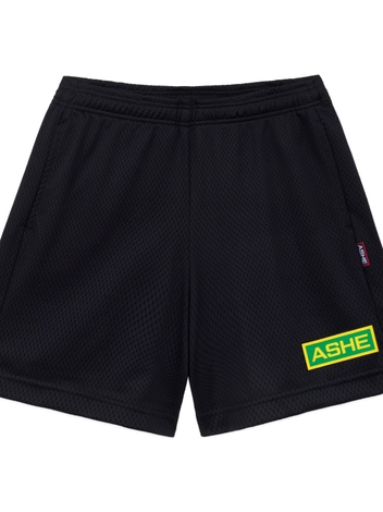 Ashe Sport Logo Mesh Short