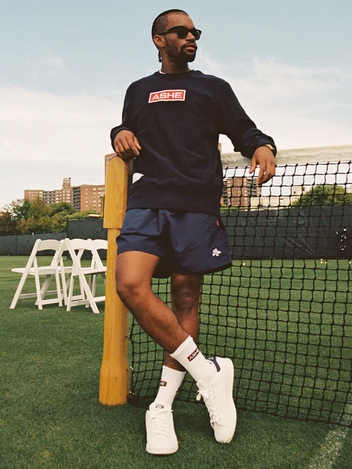 Arthur Ashe Icon Short
