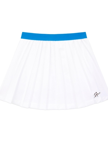 Arthur Ashe Icon Centre Court Pleated Tennis Skirt (Preorder)