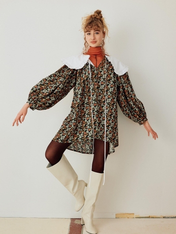 Mandy Dress Floral Cotton