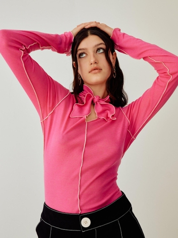 Pippa Top Barbie Pink
