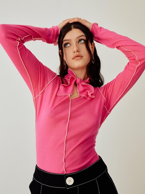 Pippa Top Barbie Pink