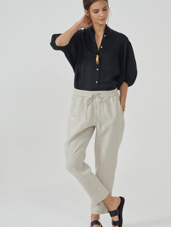 Lotus Jogger Pant - Natural