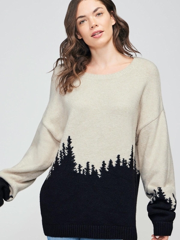 Horizon Daytrip Sweater | Rainy Day