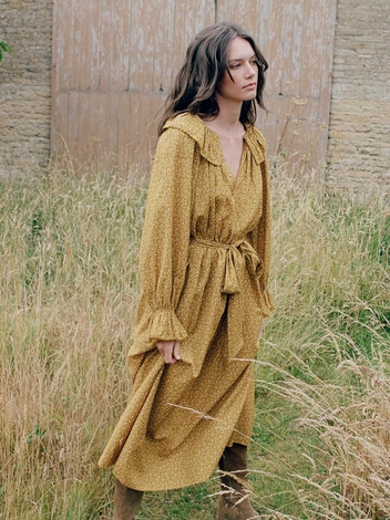 RORY DRESS -- SUNSOAKED FOOTHILLS FLORAL