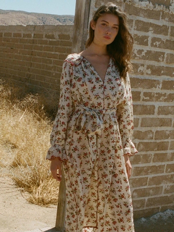 RIETTA DRESS -- WILDFLOWER WHISPER