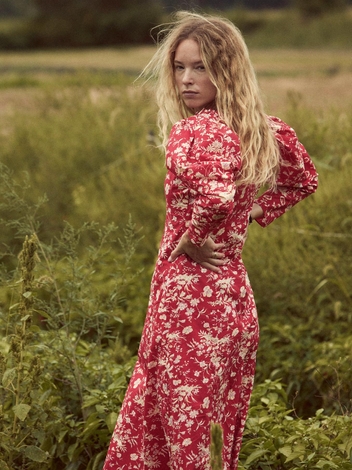 CLARENCE DRESS -- OAK BLUFFS FLORAL