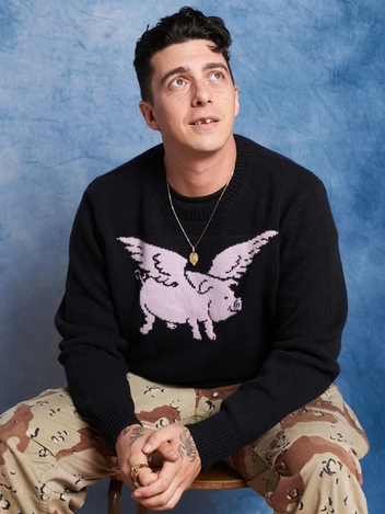 Pigs Flying Sweater