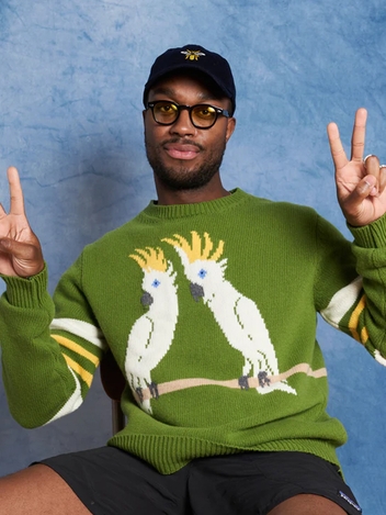 Cockatoos Sweater