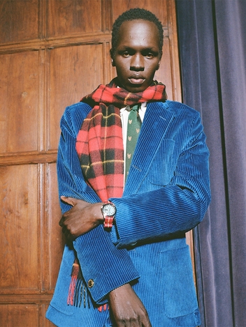 Mens Ultra Wide-Wale Corduroy Jacket