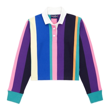 Cropped Vertical Stripe Rugby