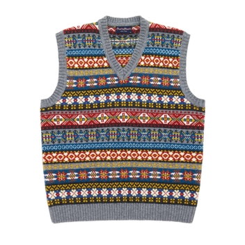 Fair Isle Vest