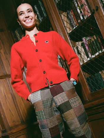 Warm & Wonderful Womens Shetland Cardigan