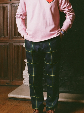 Mens Gordon Modern Tartan Trousers