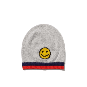 The Happy Beanie - Grey