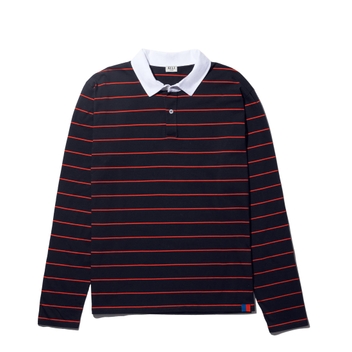 The Mens Rugby - Navy/Poppy