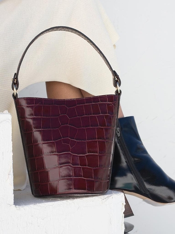 Luxe Mini Bucket Bag