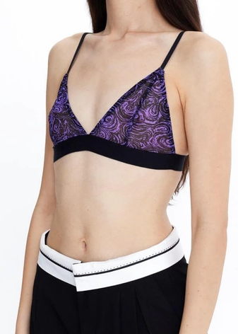 Lokum Bralette Purple