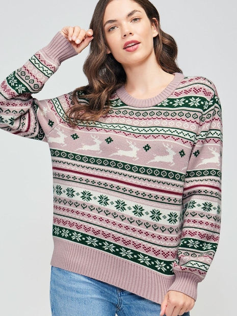 Fair Isle Sympatico Sweater | Fair Isle