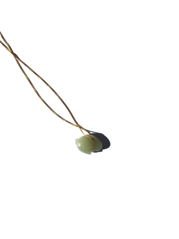 Year of the Rabbit — Limited edition jade necklace