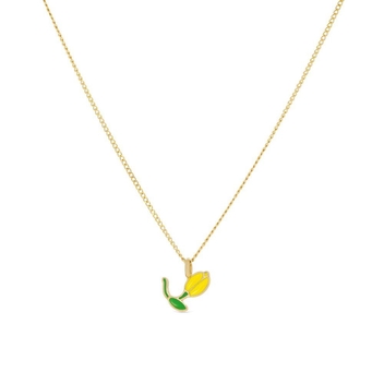 Tulip Necklace