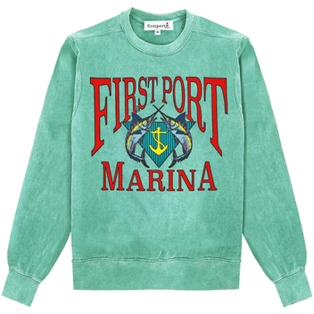 Marina Crewneck - Seafoam