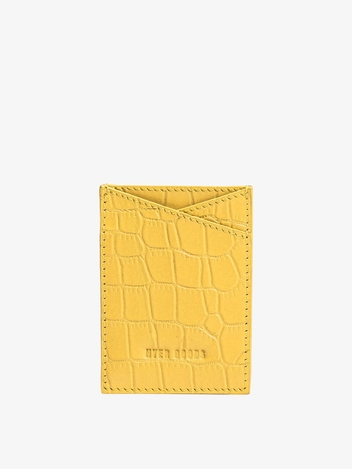 Leather Sticker Phone Wallet