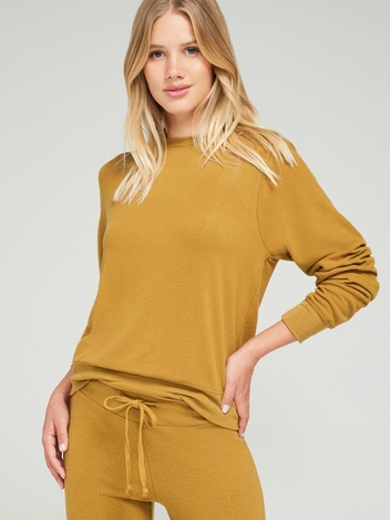 Baggy Beach Jumper | Cumin