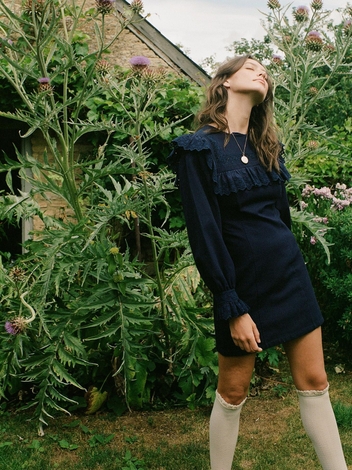MINORE DRESS -- MIDNIGHT