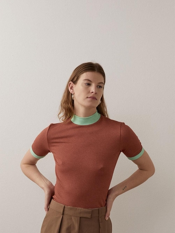 Sloane Top in Rust