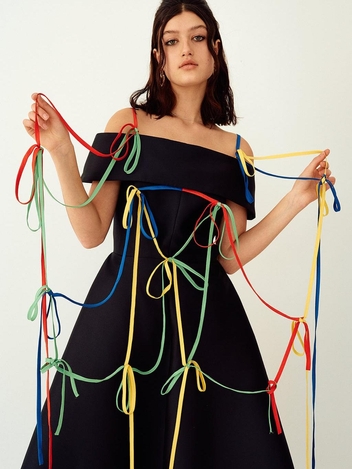 All That Ties Dress