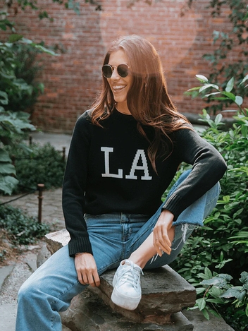 Los Angeles La Crewneck Sweater