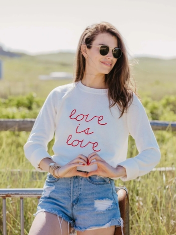 Love is Love Sweater