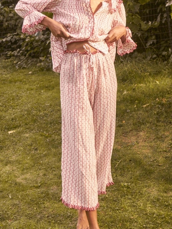 DOVER PANT -- AMARELLE CHERRY