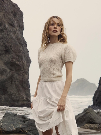 CARENA TOP -- JASMINE FLOWER