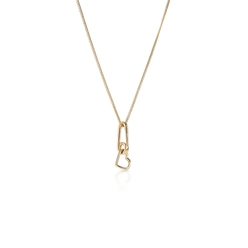 Looped Heart Necklace