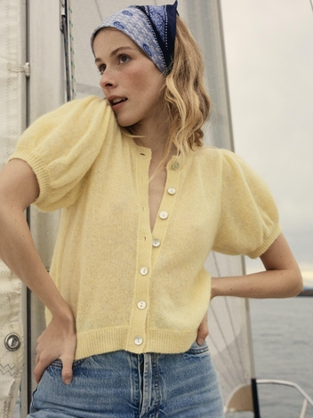 ANISA CARDIGAN -- DANDELION