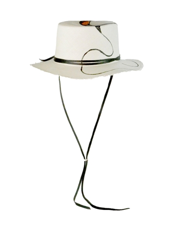 Cordovan hat