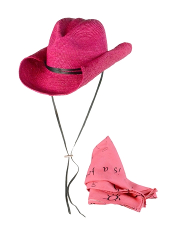 Cowboy Panama Hat Long Brim
