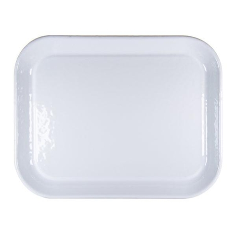 Solid White Half Sheet Tray