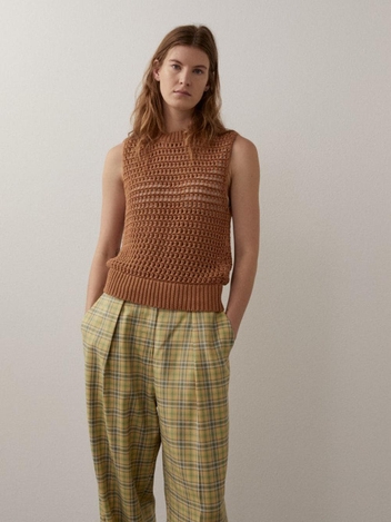 Wallace Vest Brown