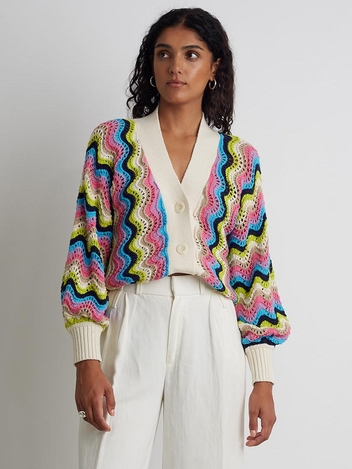 LUNA CARDI | MULTI COLOR