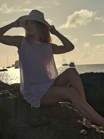 SIRELI DRESS -- SALT