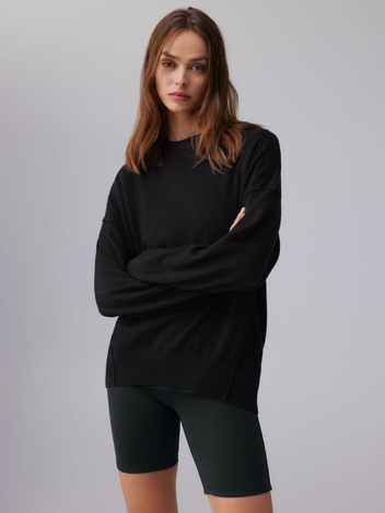 Morrison Sweater (Cotton-Cashmere Sweater)