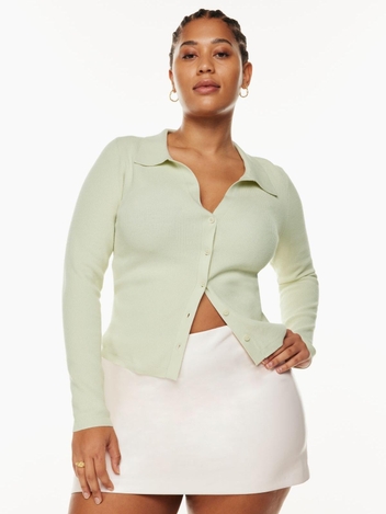 Cove Sweater (Button-Up Polo Sweater)