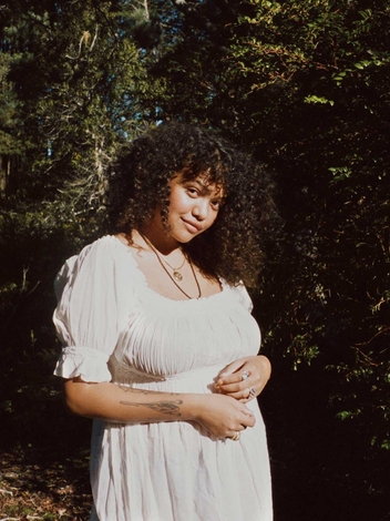 ECLIPSE NIGHTGOWN -- SALT