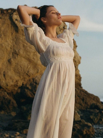 ECLIPSE NIGHTGOWN -- SALT