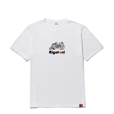 The Archie Rigatoni - White