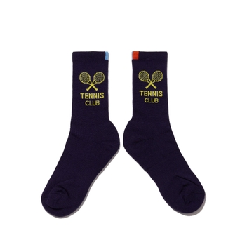 The Mens Tennis Sock - Navy