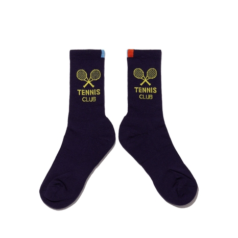The Mens Tennis Sock - Navy